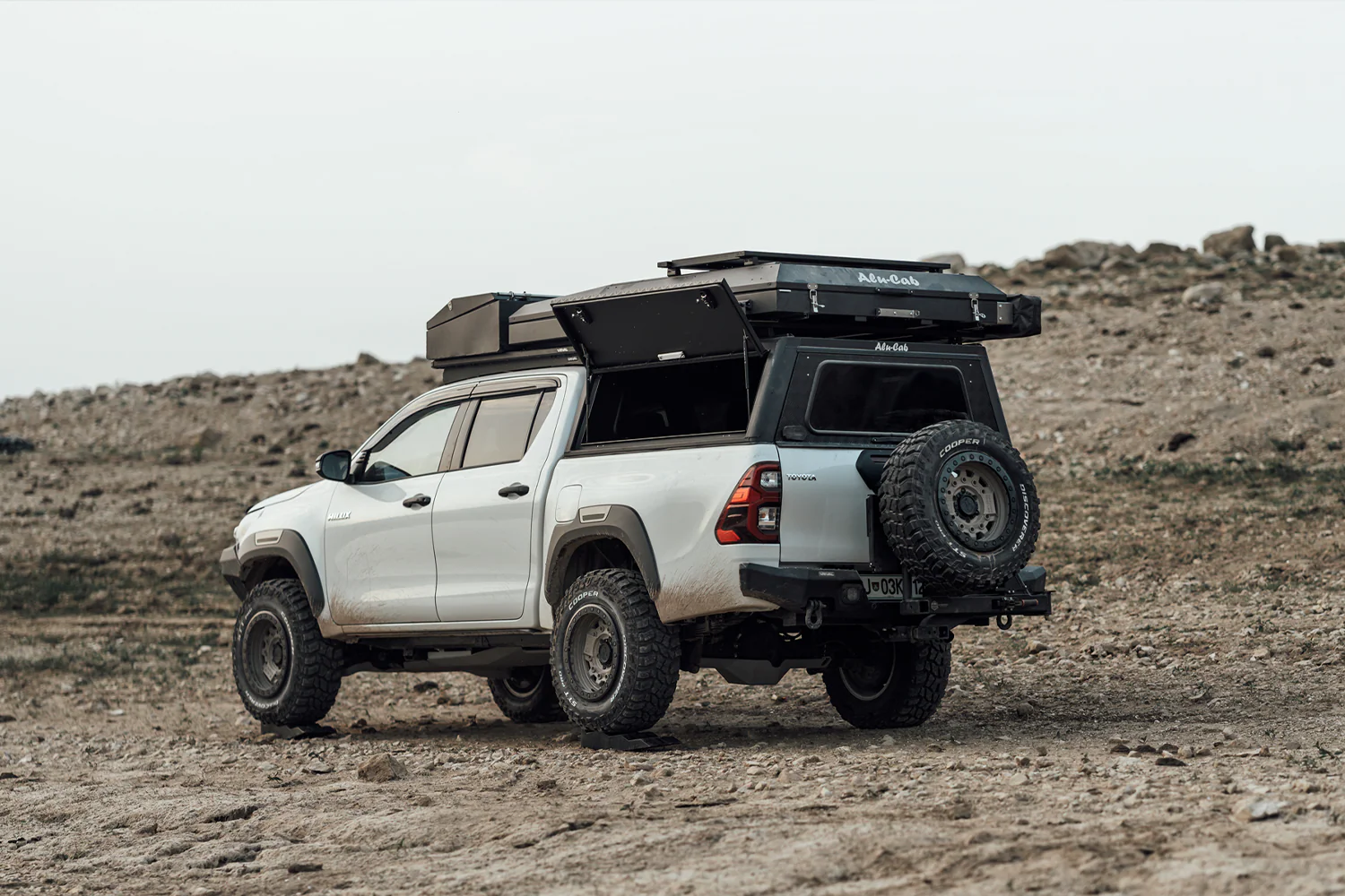 Explorer Canopy to suit Toyota Hilux N80 (2016 -2025) - Image 9