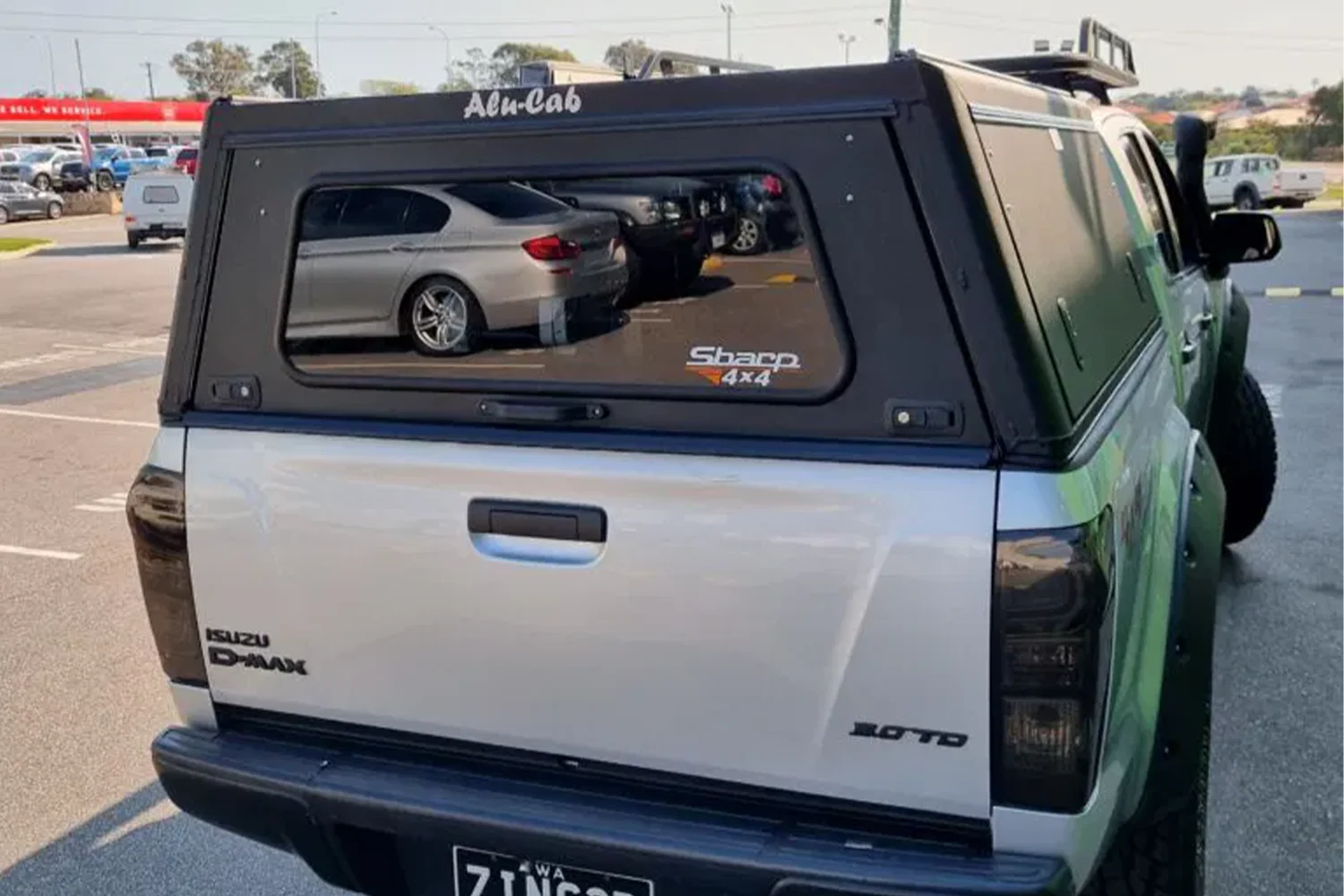 Explorer Canopy to suit Isuzu D-Max & Holden Colorado (2012-2019) - Image 4