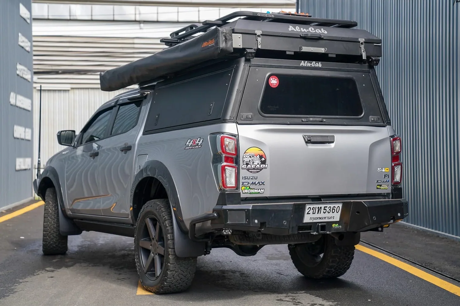Explorer Canopy to suit Isuzu D-Max & Holden Colorado (2012-2019) - Image 3
