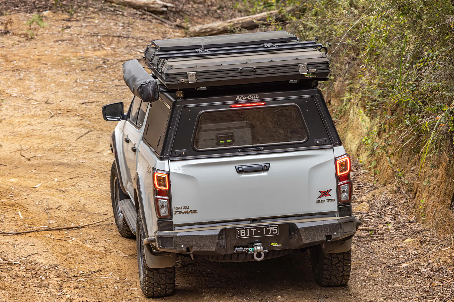 Explorer Canopy to suit Isuzu D-Max & Holden Colorado (2012-2019) - Image 8