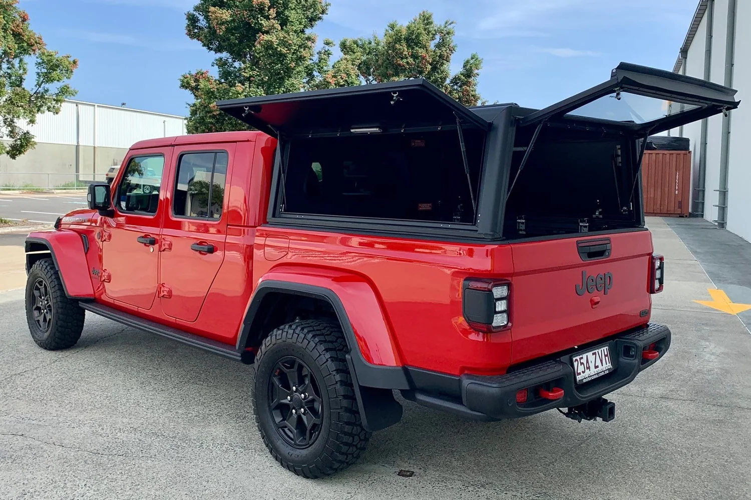 Explorer Canopy to suit Jeep Gladiator - Image 5