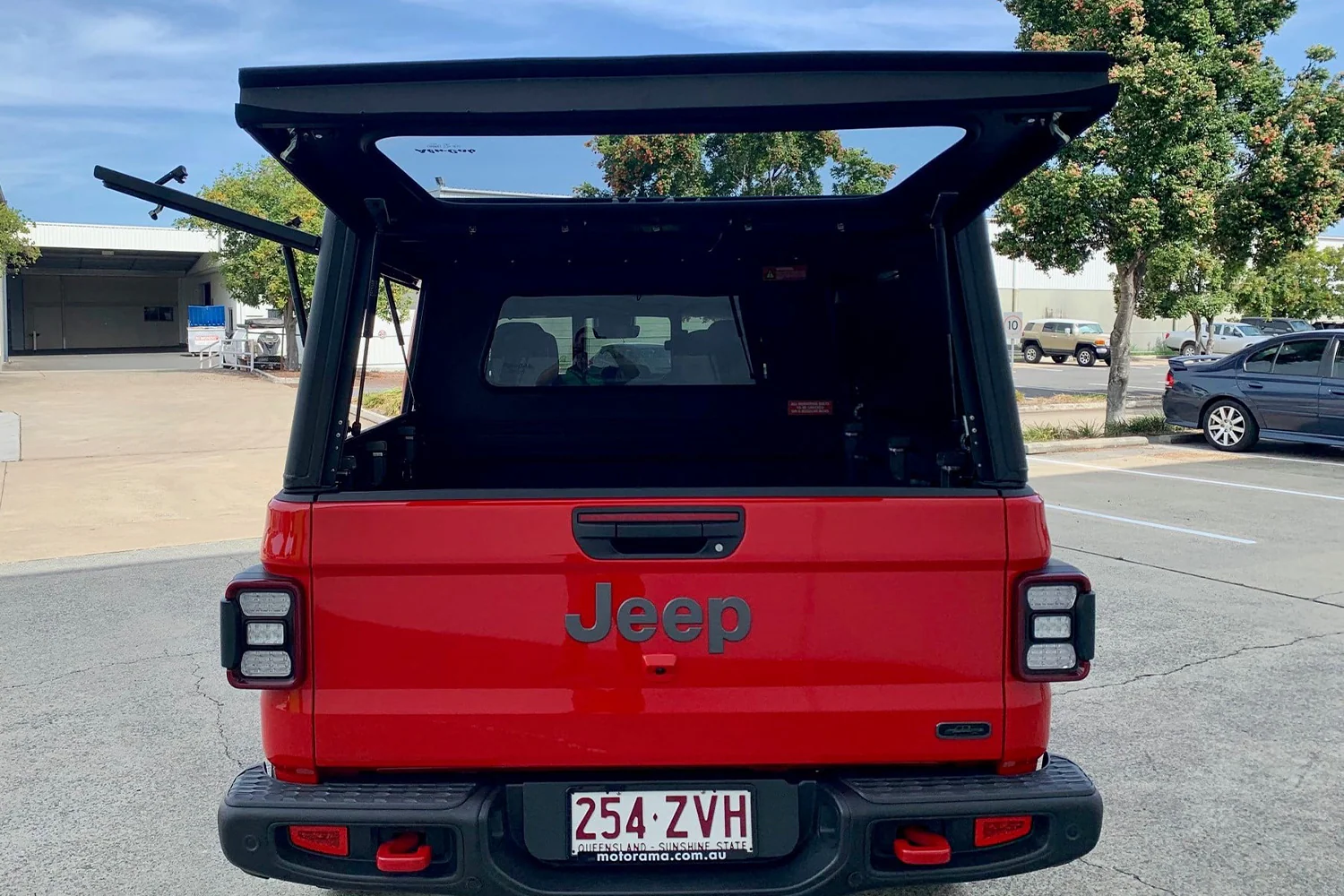 Explorer Canopy to suit Jeep Gladiator - Image 7