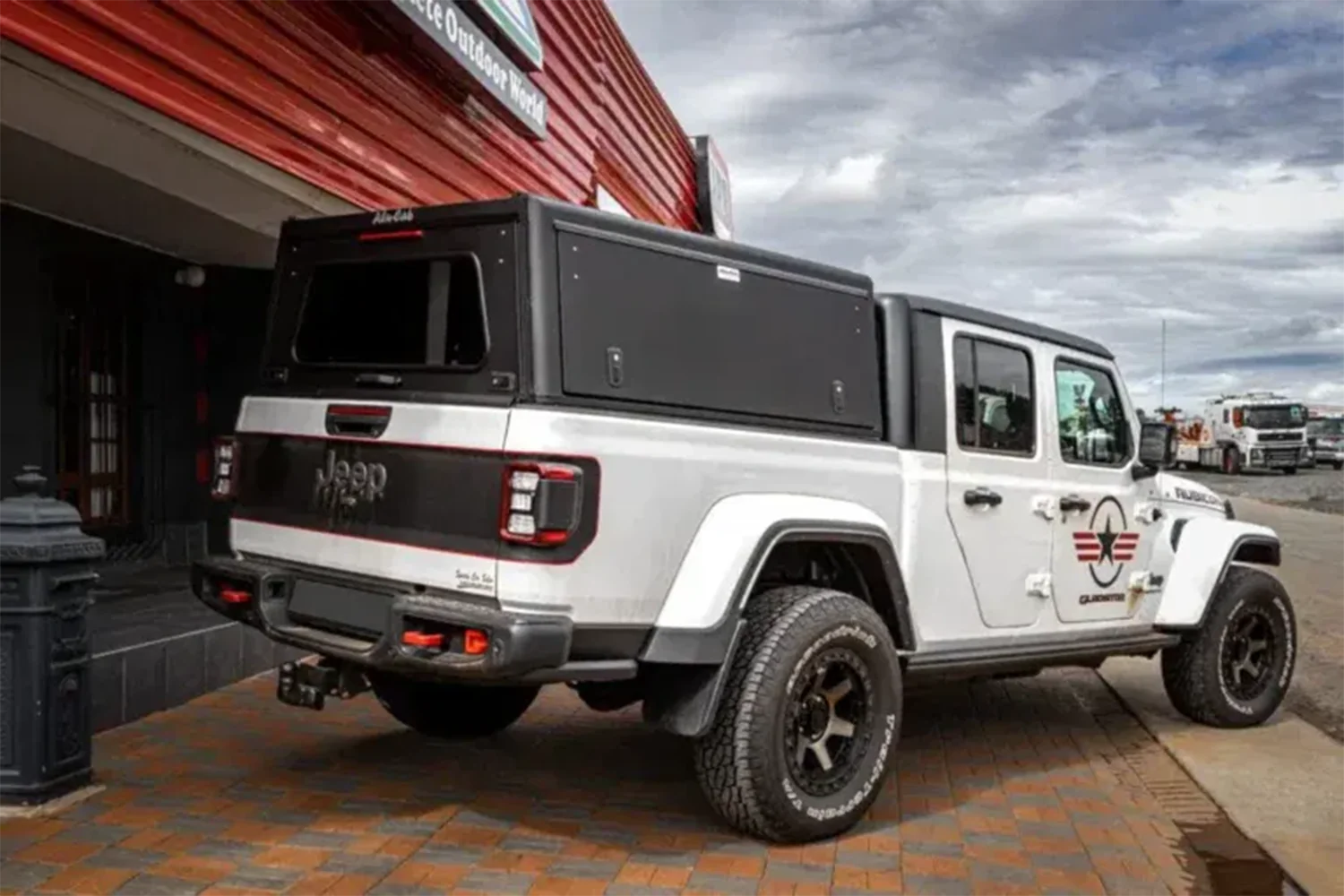 Explorer Canopy to suit Jeep Gladiator - Image 9