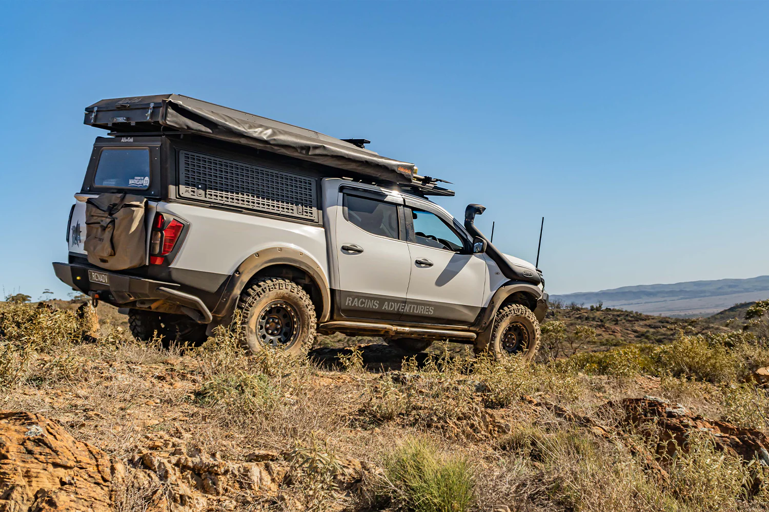 Explorer Canopy to suit Nissan Navara NP300 (2016-2020) - Image 3