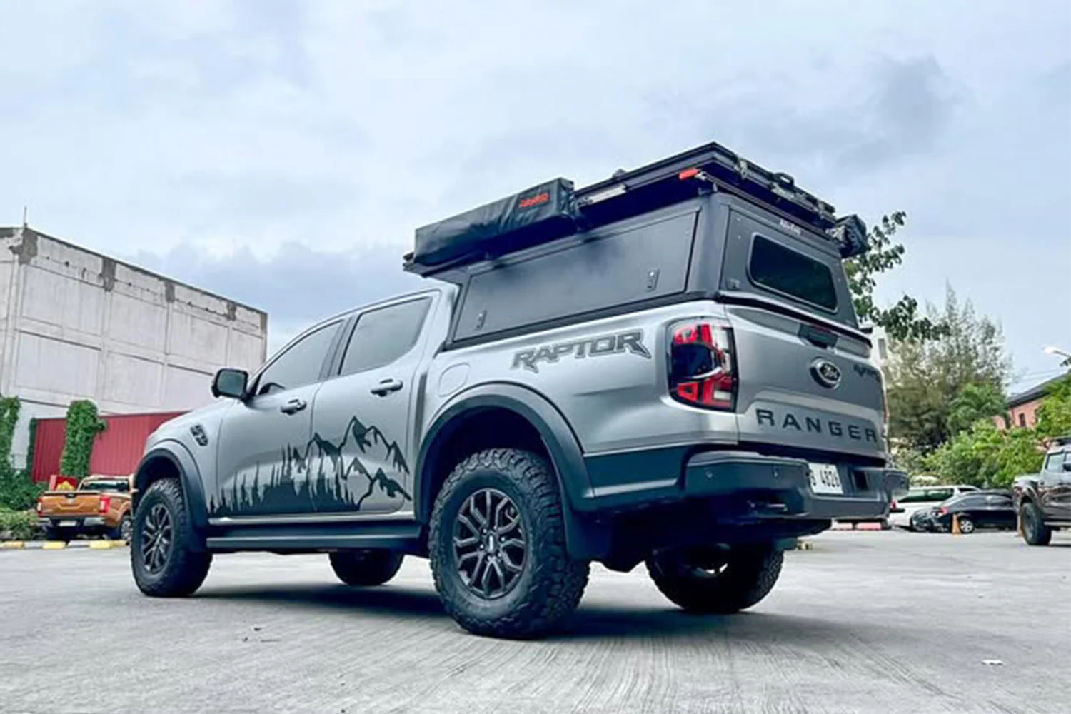 Explorer Canopy to suit Ford Next Gen Ranger & Super Duty - Image 6