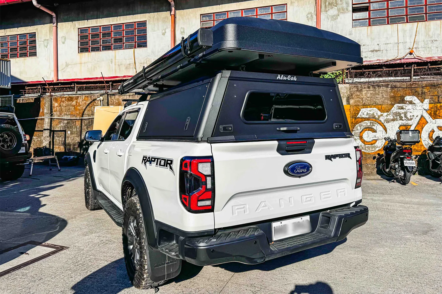 Explorer Canopy to suit Ford Next Gen Ranger & Super Duty - Image 7