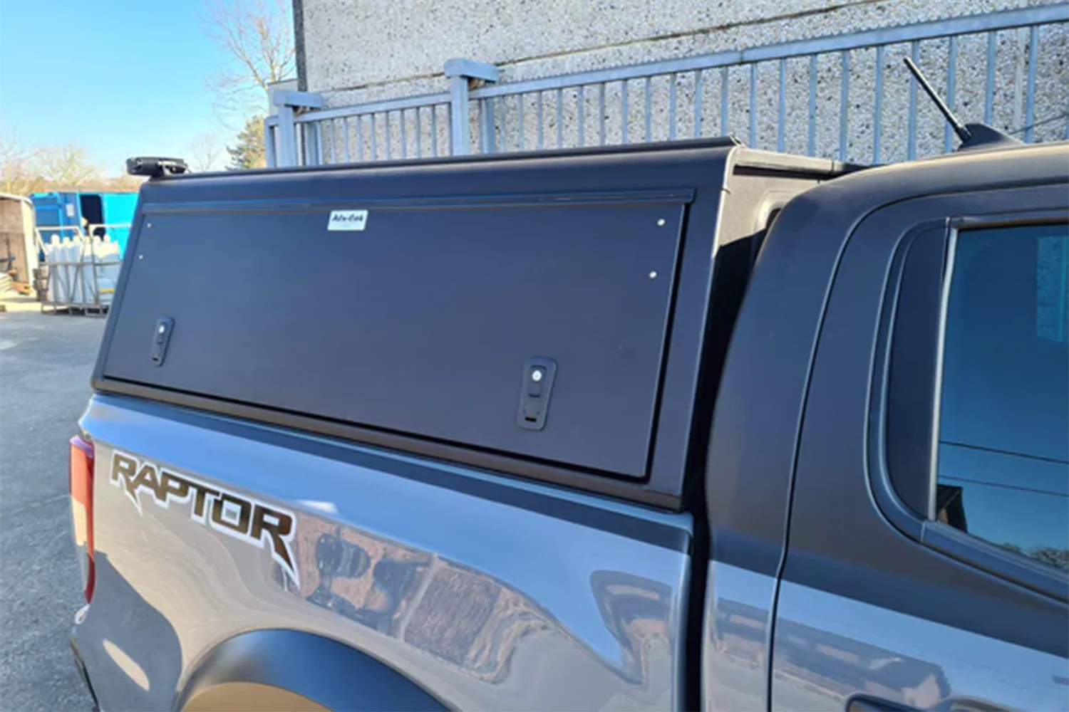Explorer Canopy to suit Ford PX Ranger & Mazda BT-50 (2012-2019) - Image 5