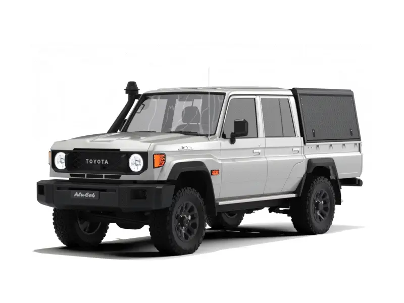 Explorer Canopy to suit Toyota Landcruiser 79 Series - Image 10