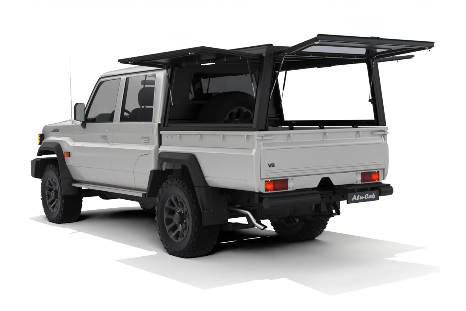 Explorer Canopy to suit Toyota Landcruiser 79 Series - Image 3