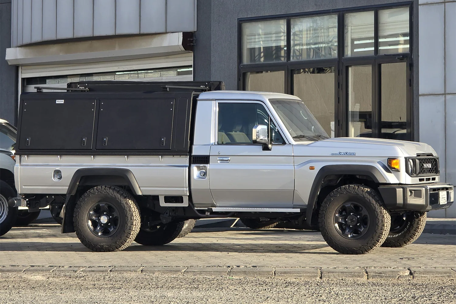 Explorer Canopy to suit Toyota Landcruiser 79 Series - Image 7