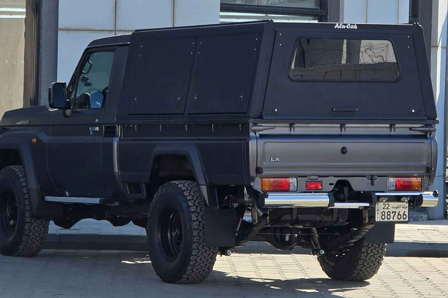 Explorer Canopy to suit Toyota Landcruiser 79 Series - Image 8