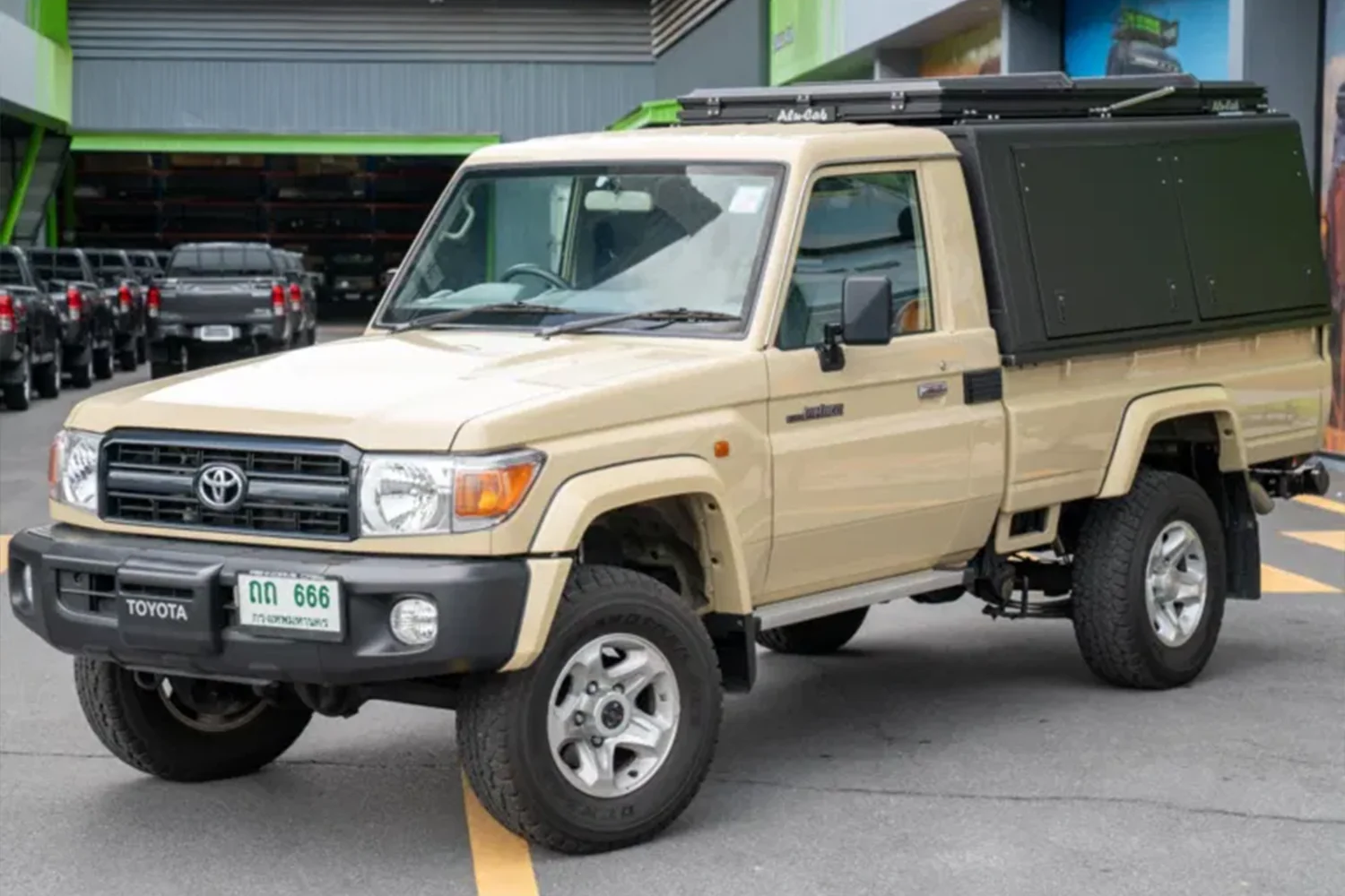 Explorer Canopy to suit Toyota Landcruiser 79 Series - Image 9