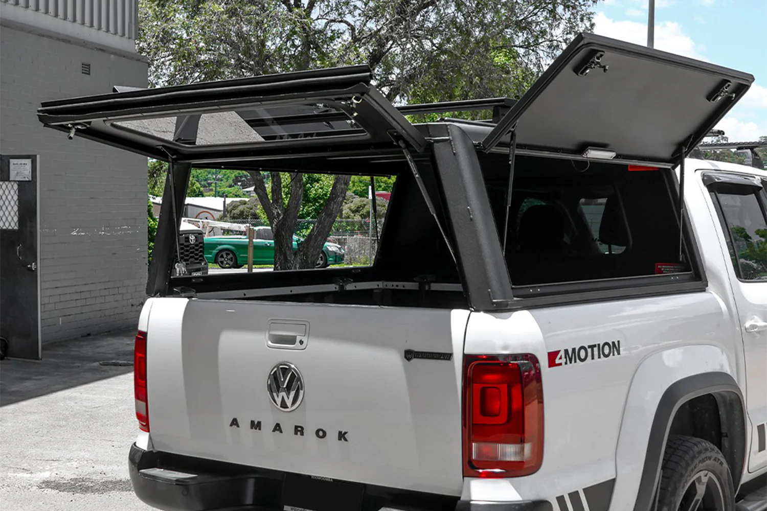 Explorer Canopy to suit Volkswagen Amarok (2010-2022) - Image 2