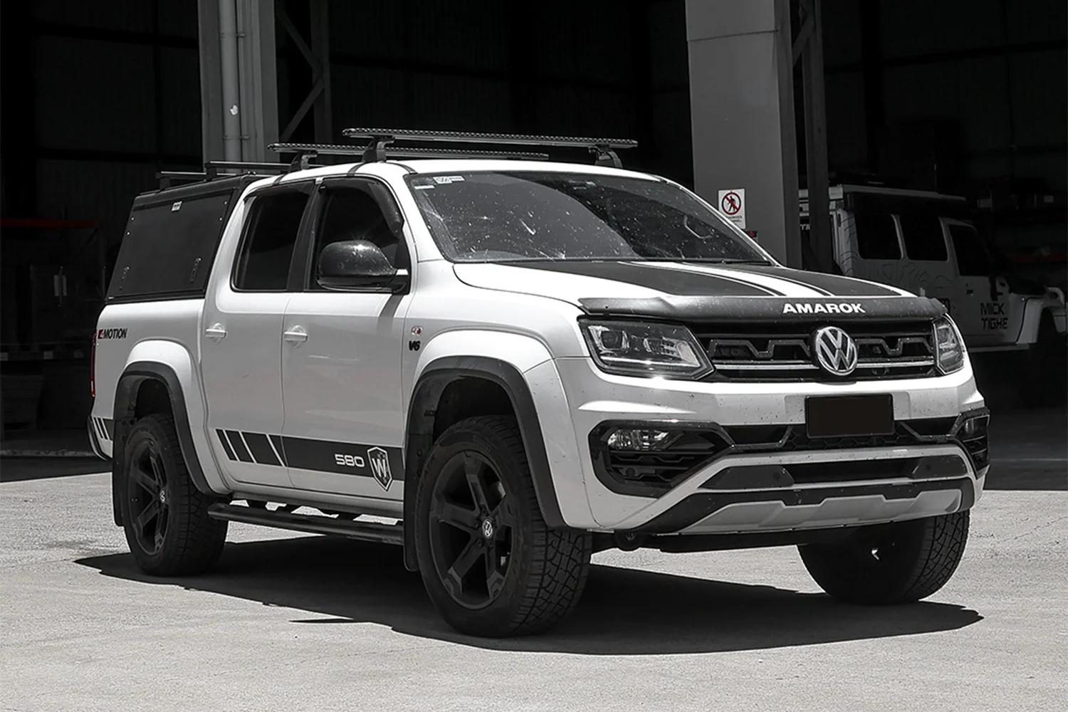 Explorer Canopy to suit Volkswagen Amarok (2010-2022) - Image 5