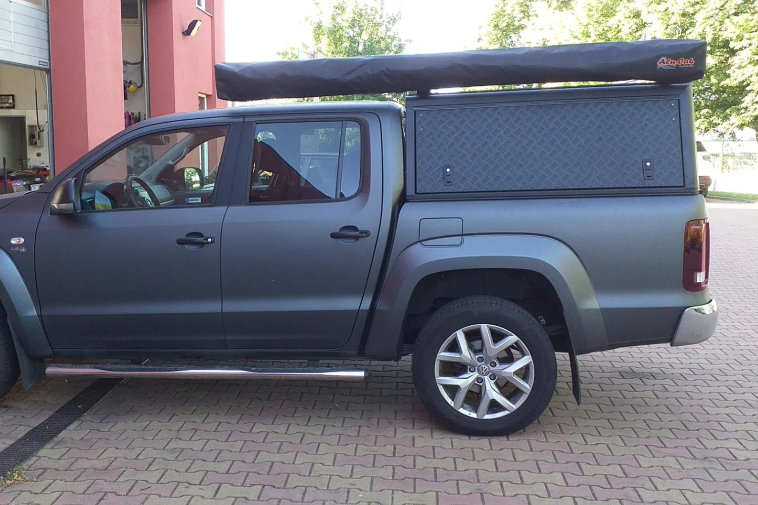 Explorer Canopy to suit Volkswagen Amarok (2010-2022) - Image 8