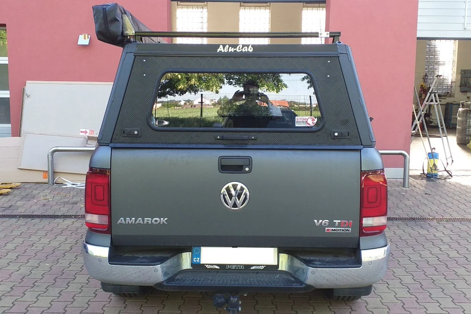 Explorer Canopy to suit Volkswagen Amarok (2010-2022) - Image 9