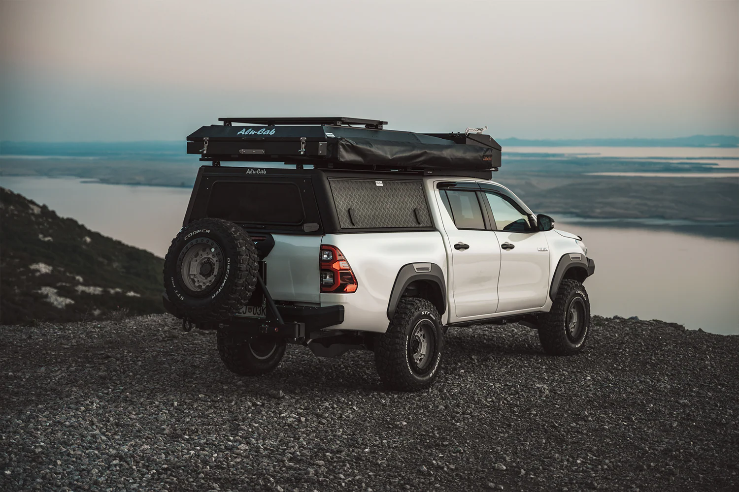 Explorer Canopy to suit Nissan Navara D40 - Image 4