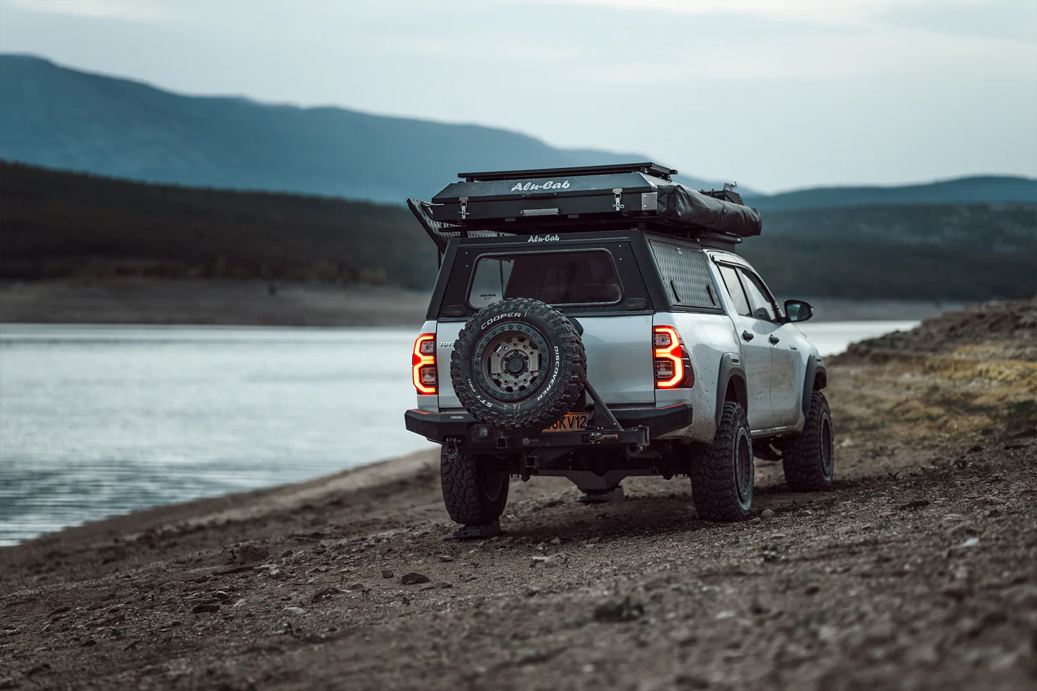 Explorer Canopy to suit Nissan Navara D40 - Image 5