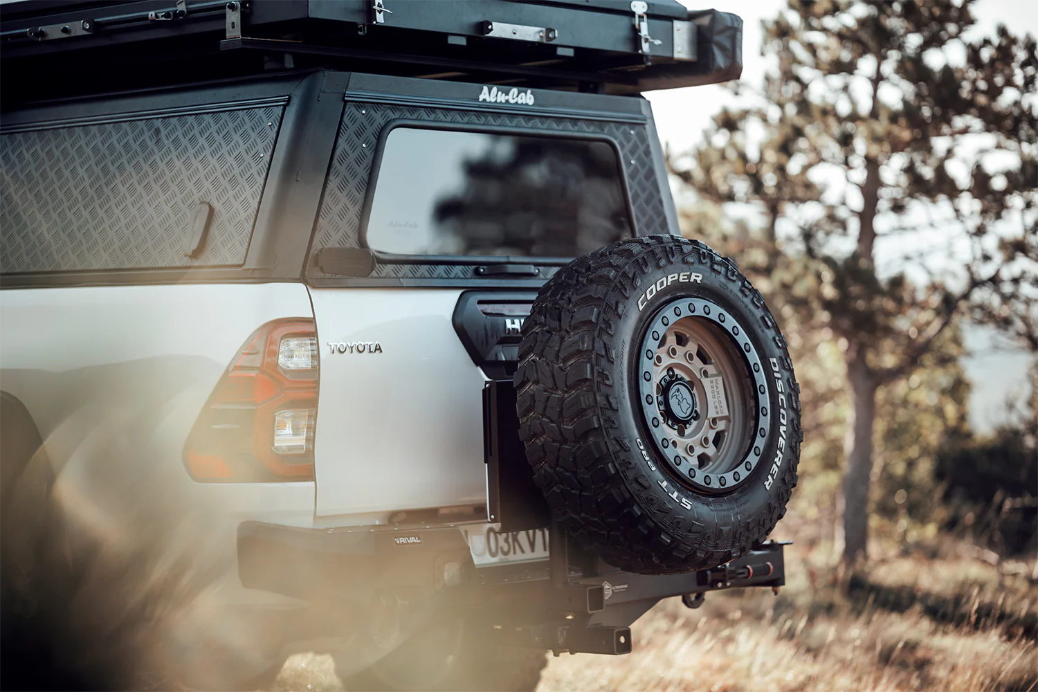 Explorer Canopy to suit Nissan Navara D40 - Image 6