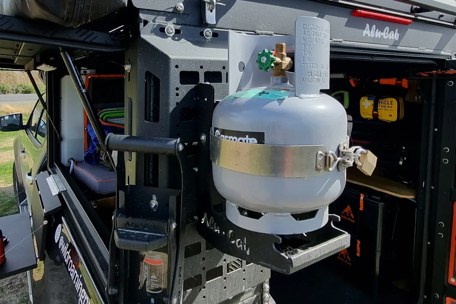 Gas Bottle Holder - Image 3