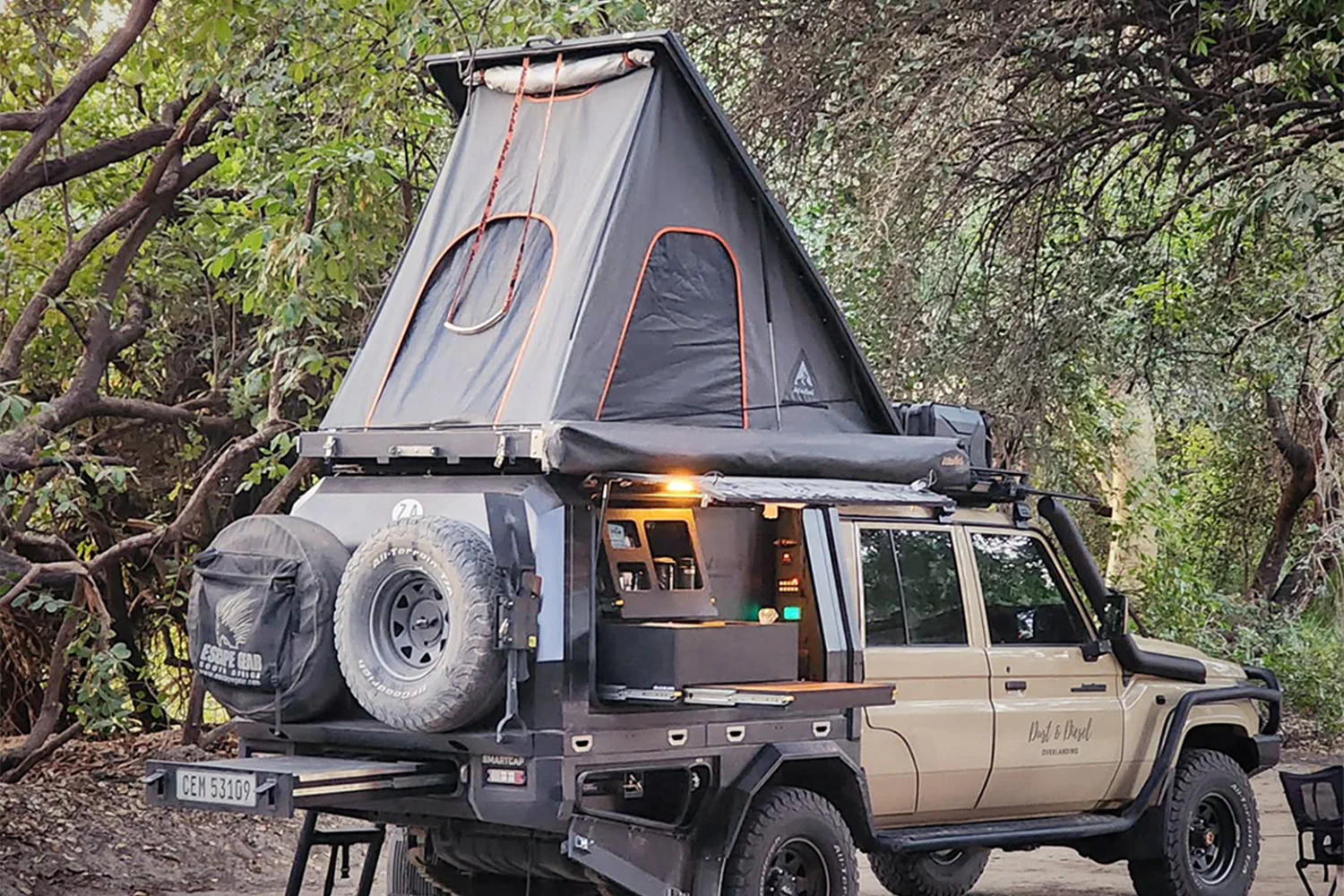 Gen 3-R Expedition Rooftop Tent - Image 15