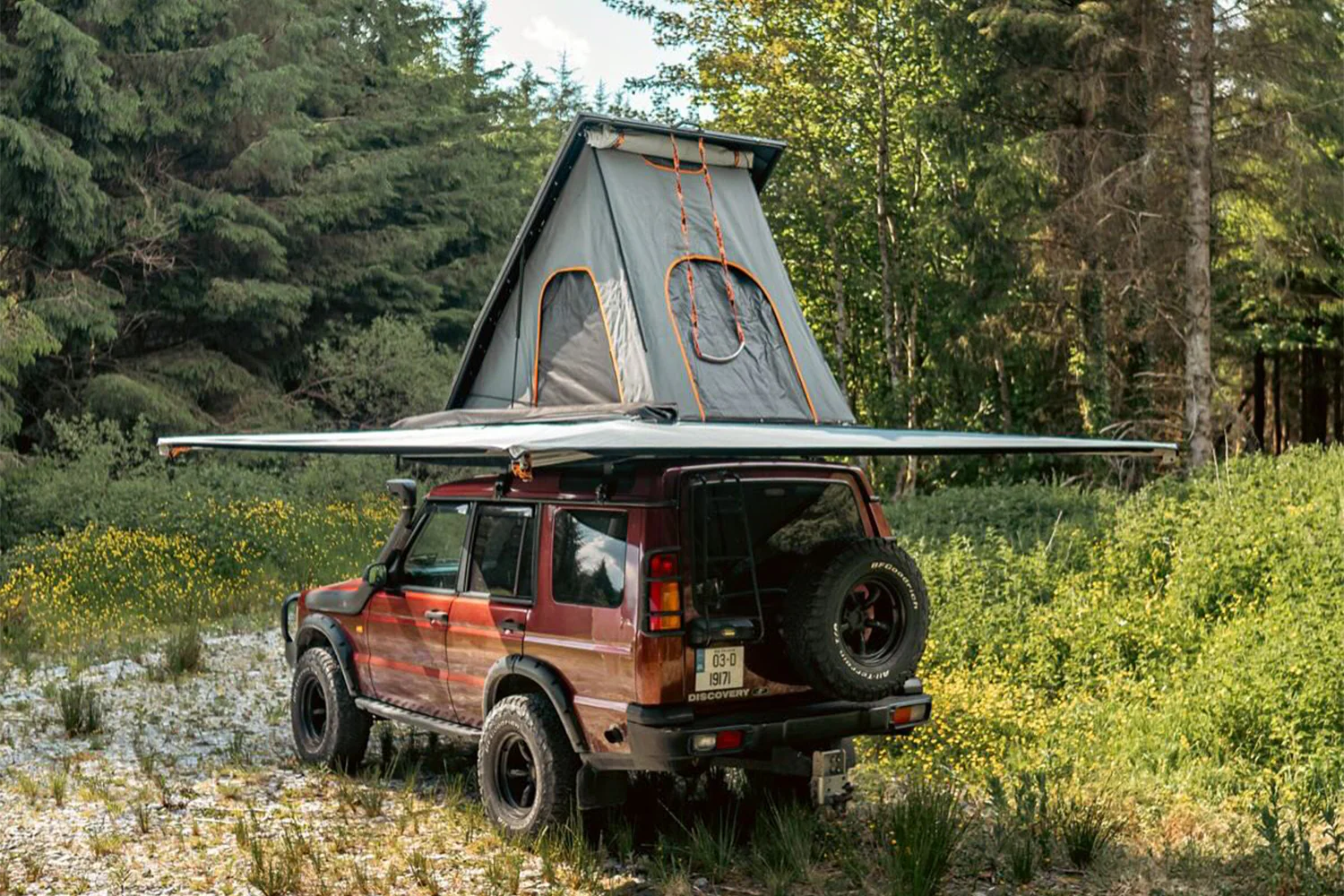 Gen 3-R Expedition Rooftop Tent - Image 3