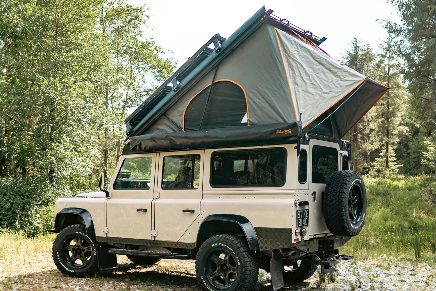 Icarus Roof Conversion to suit Land Rover 110 Defender - Image 3