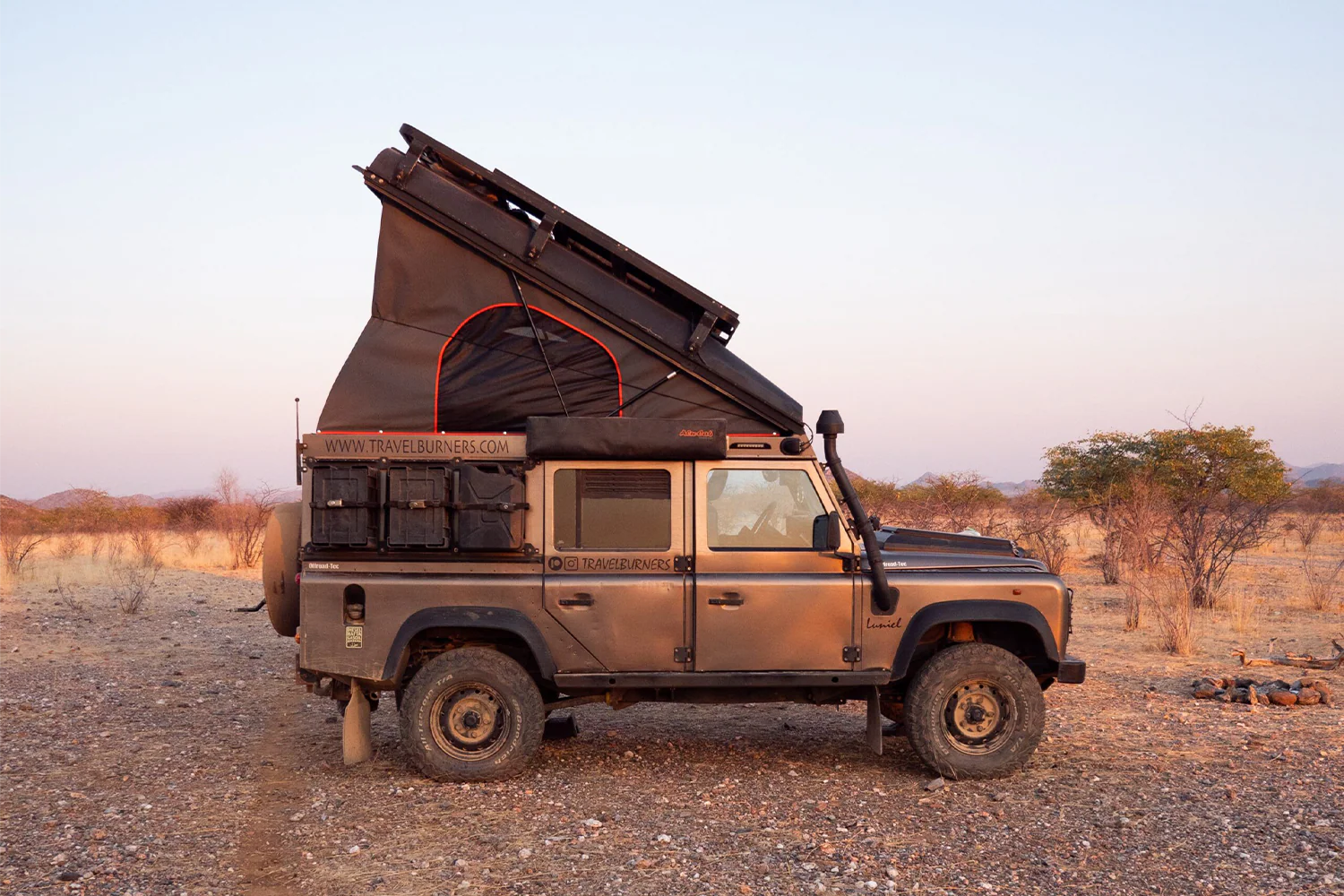 Icarus Roof Conversion to suit Land Rover 110 Defender - Image 6