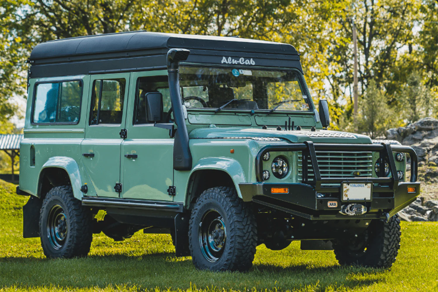 Icarus Roof Conversion to suit Land Rover 110 Defender - Image 7
