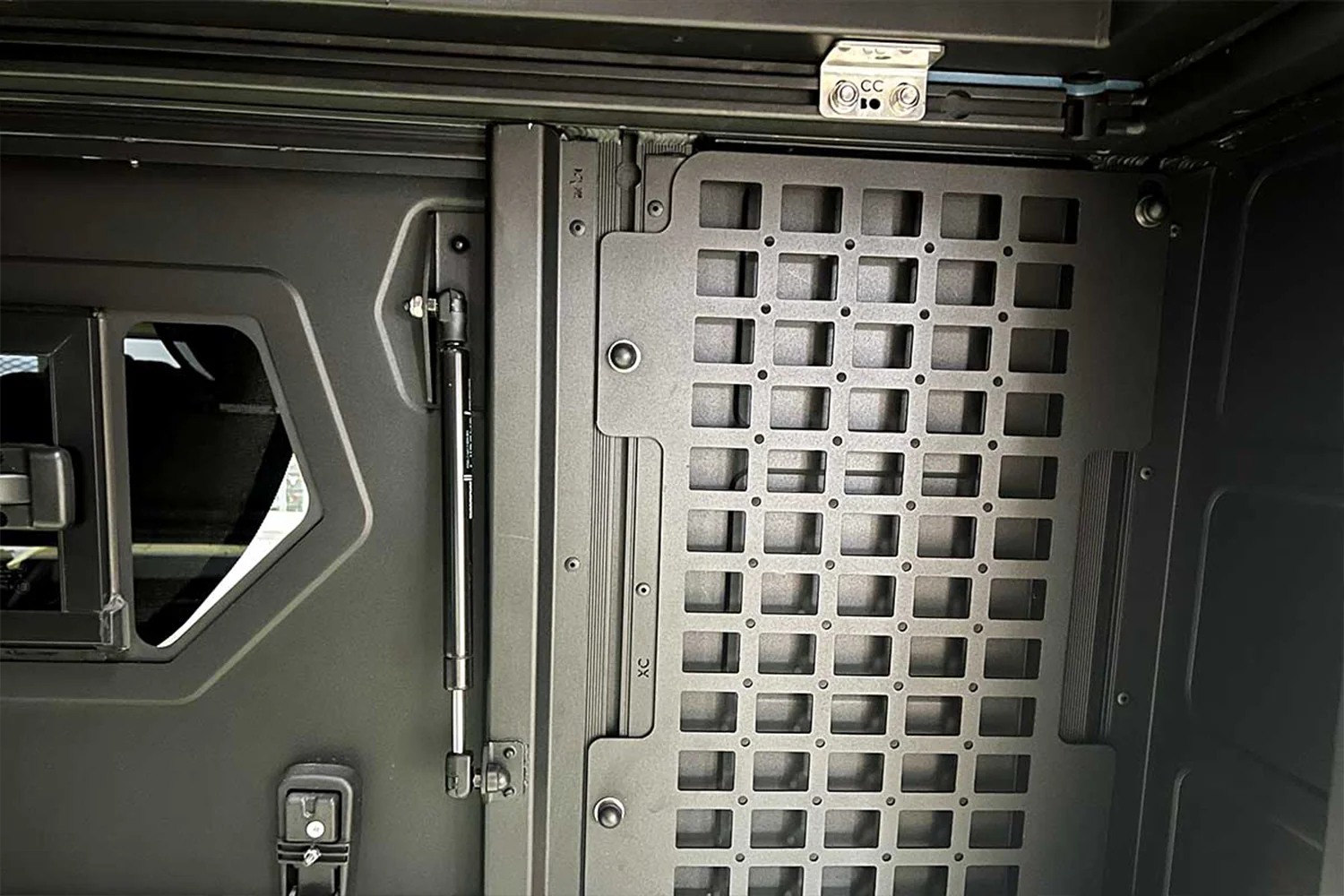 Interior Side Filler Molle Plate