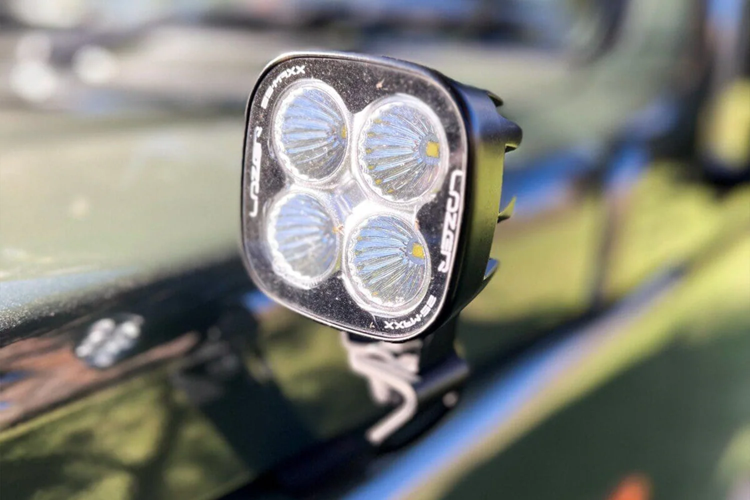Jimny Bonnet Light Brackets - Image 4
