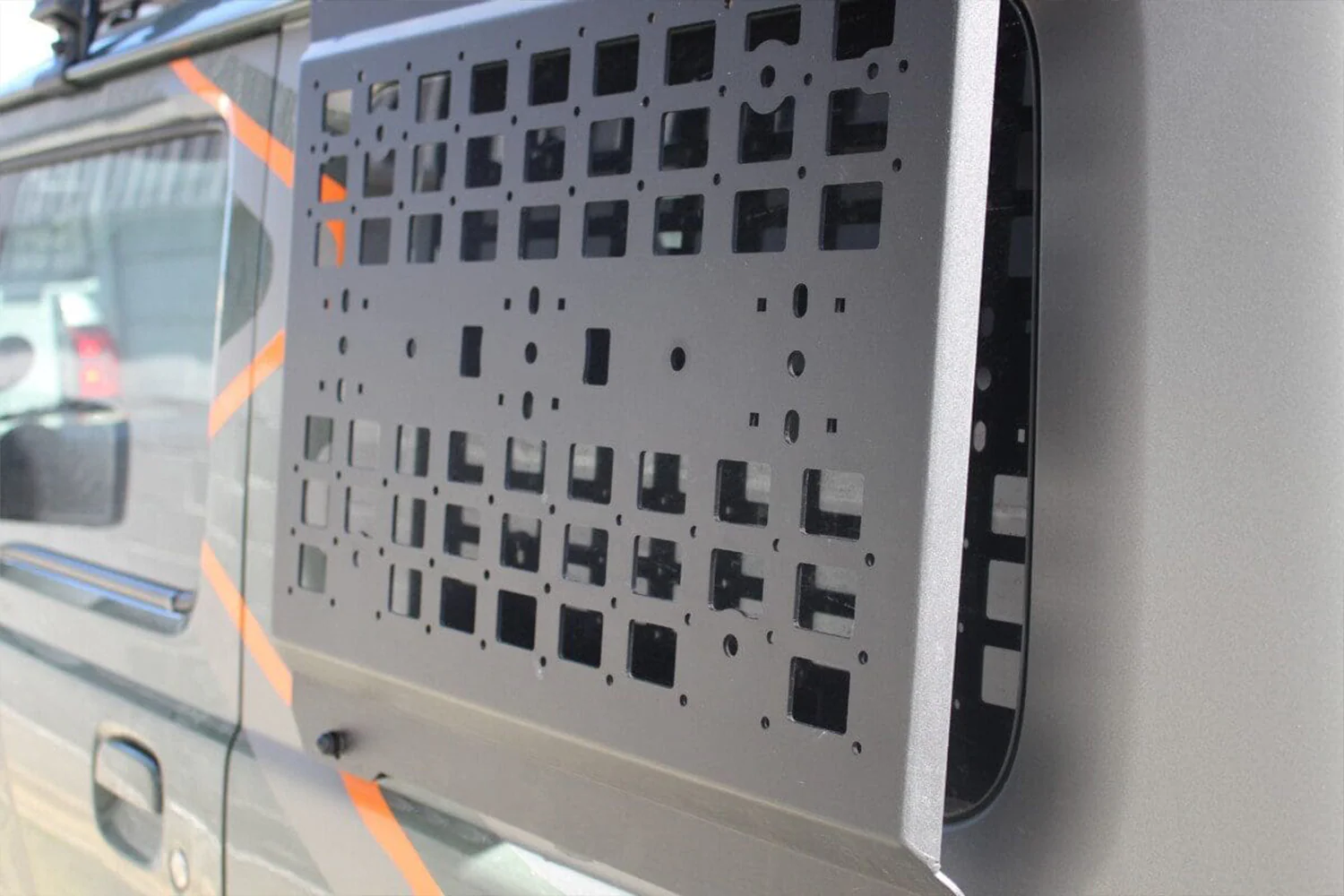 Jimny Exterior Molle Plate - Image 4