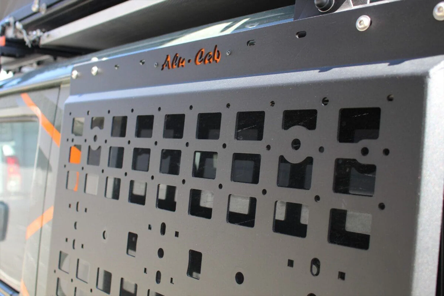 Jimny Exterior Molle Plate - Image 5