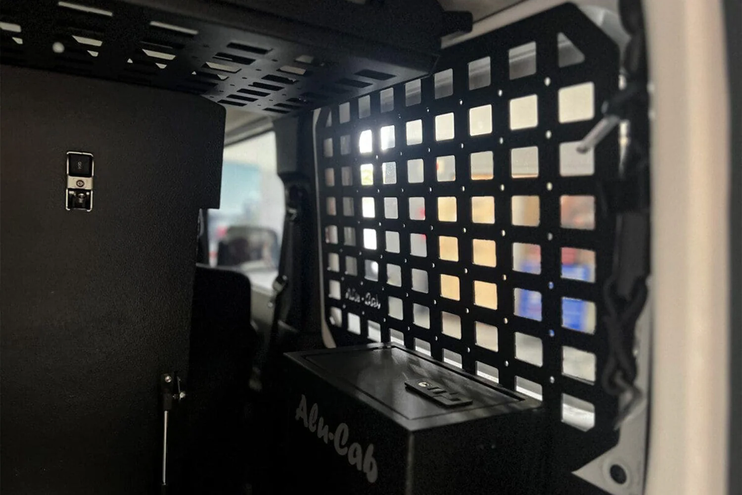 Jimny Interior Molle Plate - Image 2