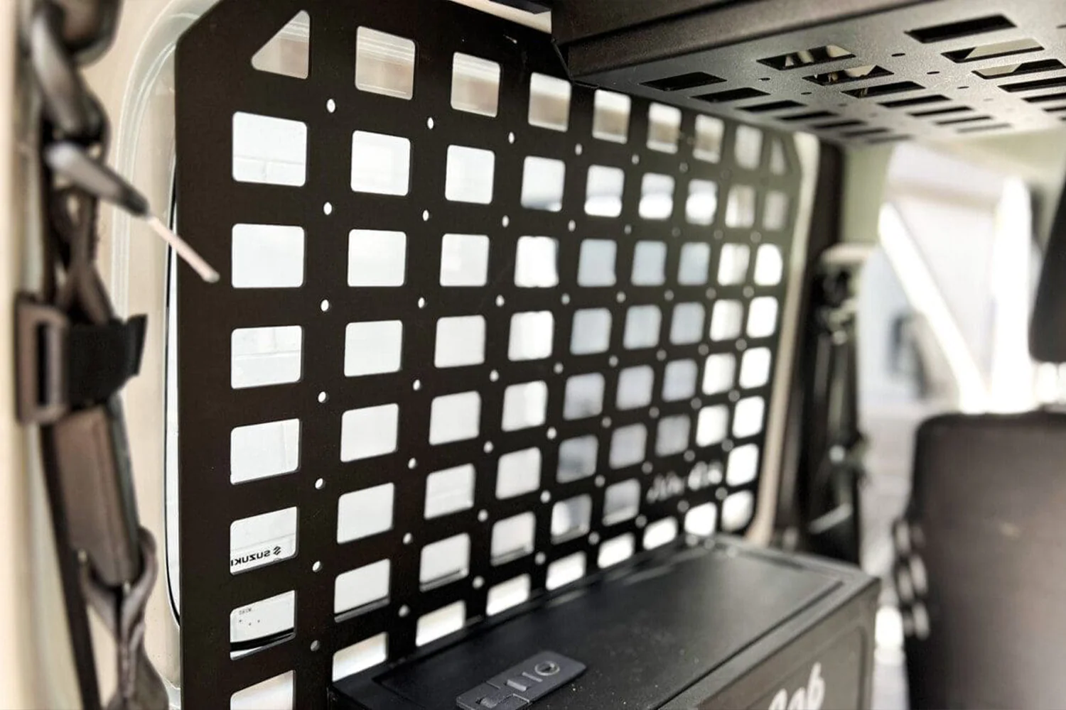 Jimny Interior Molle Plate - Image 3