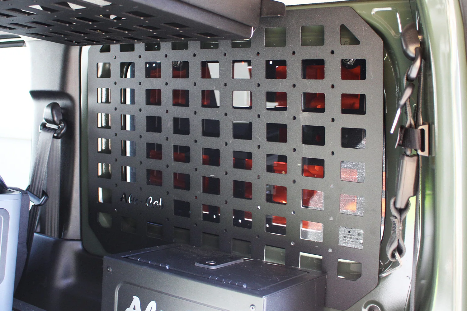 Jimny Interior Molle Plate - Image 4