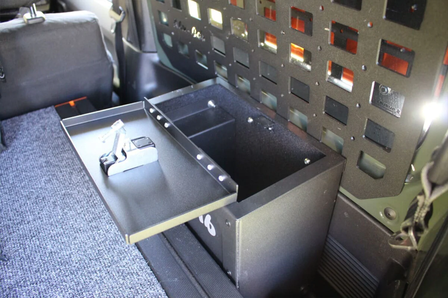 Jimny Lockable Storage Boxes - Image 3
