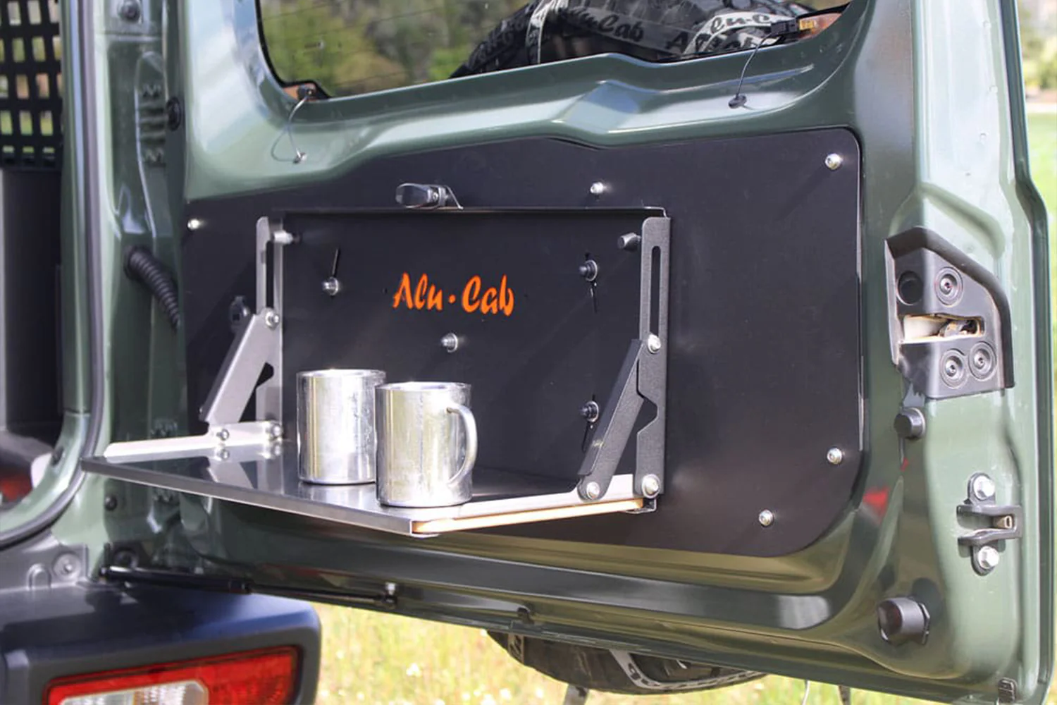 Jimny Rear Door Drop Down Table - Image 2
