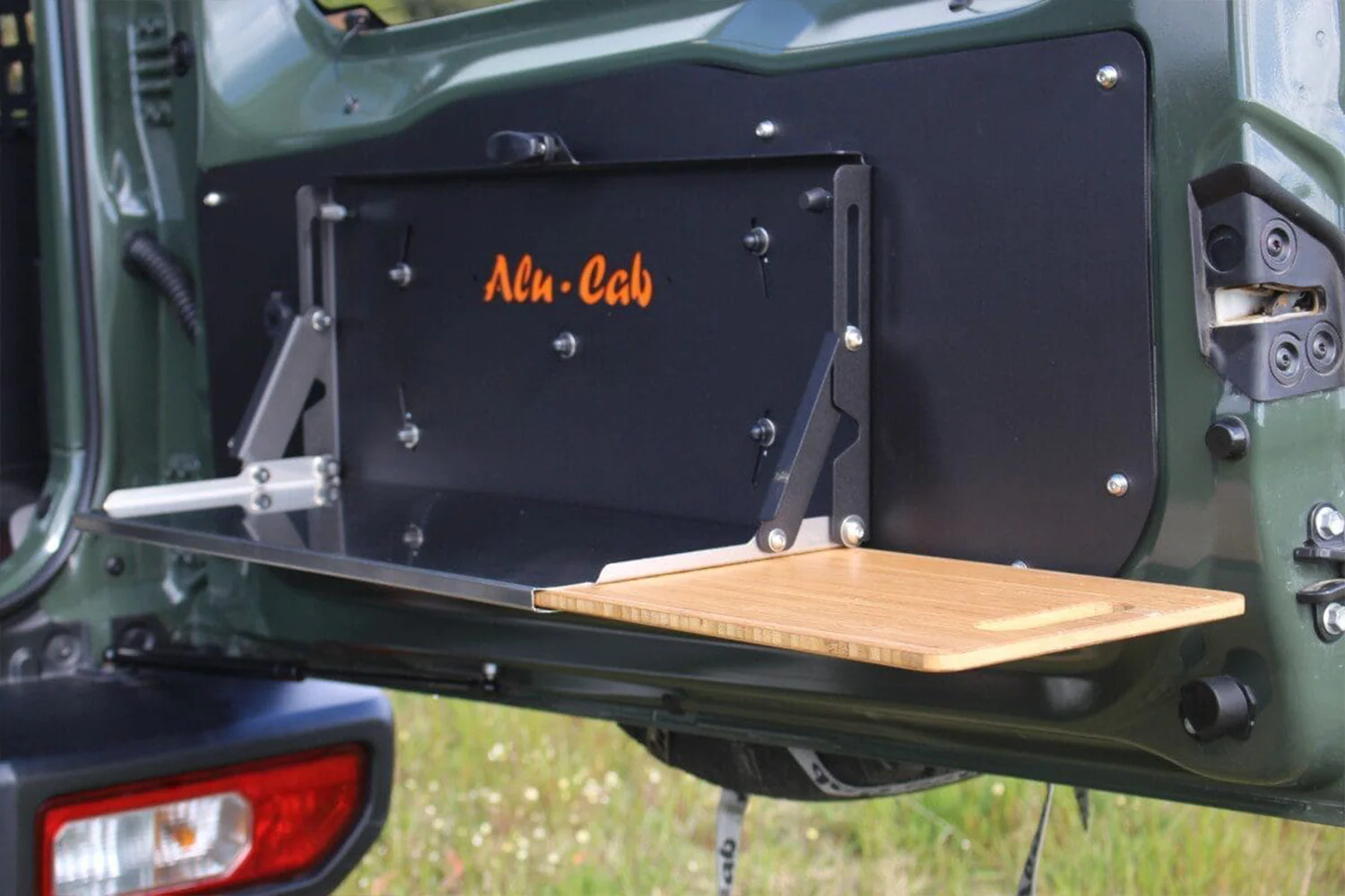Jimny Rear Door Drop Down Table - Image 3