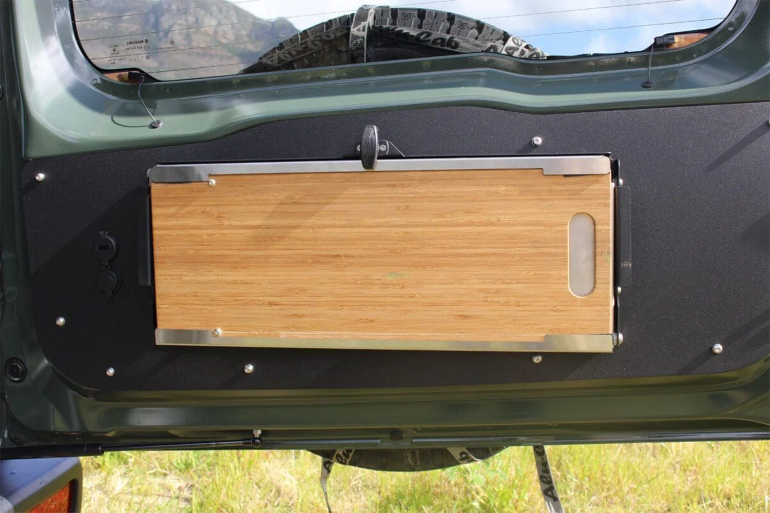Jimny Rear Door Drop Down Table - Image 4