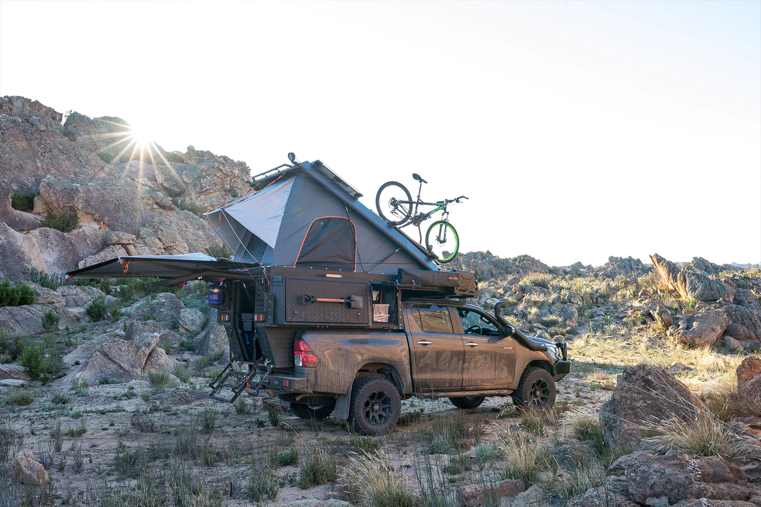 Khaya Comfort Camper 2-Sleeper - Image 10