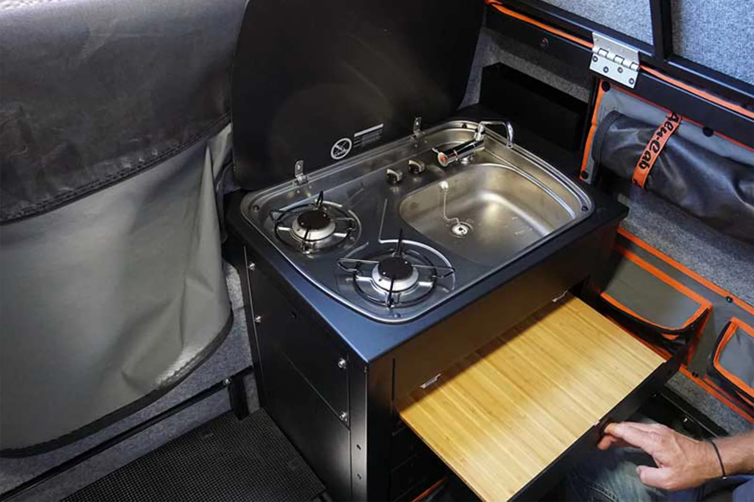Khaya Comfort Camper 2-Sleeper - Image 12