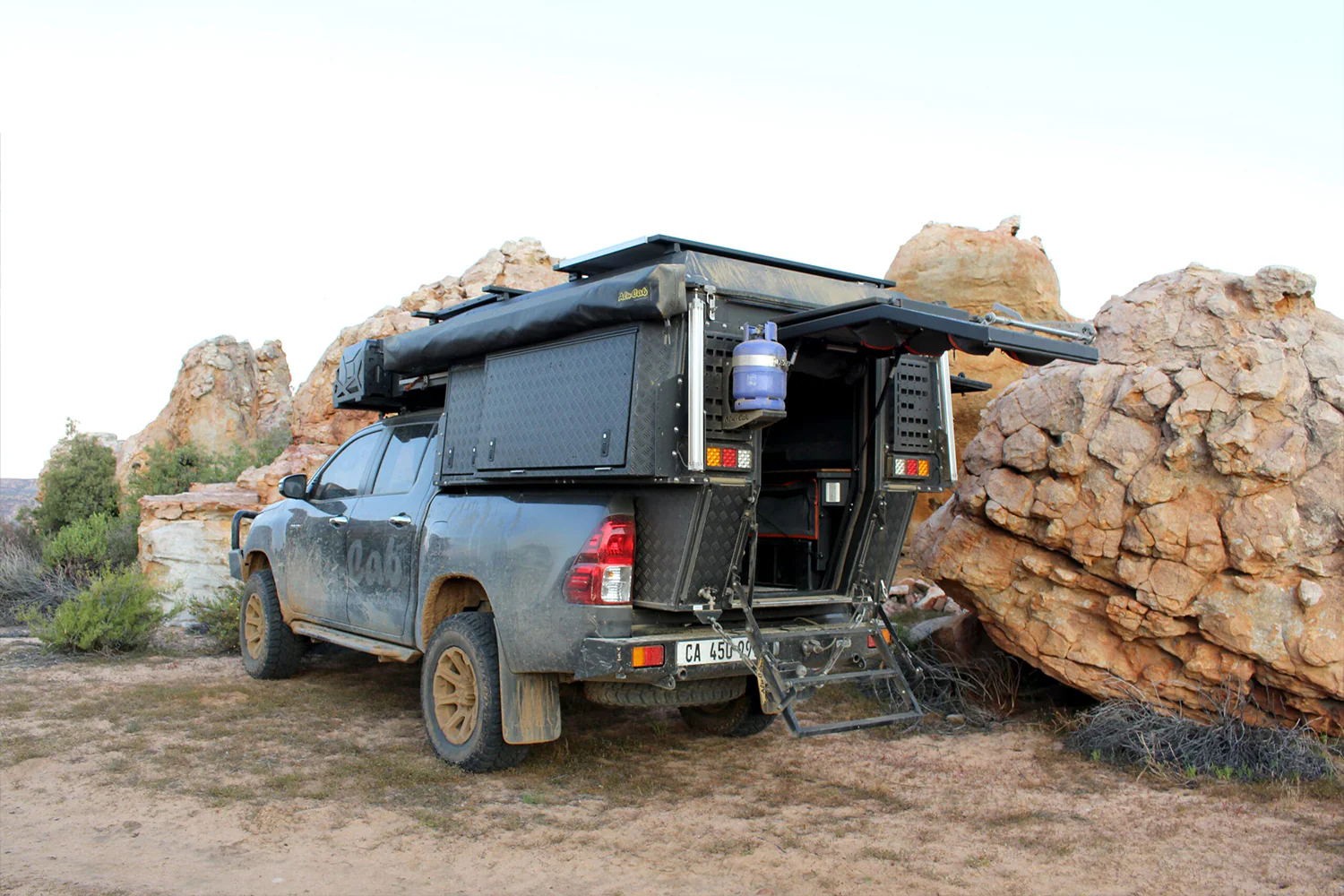 Khaya Basic Camper 2-Sleeper - Image 4