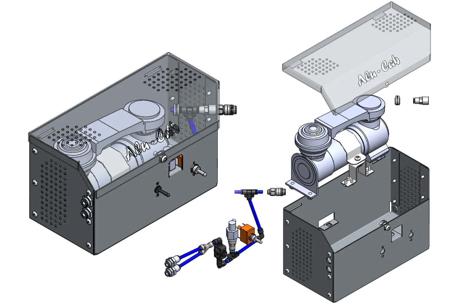 Compressor Unit for Khaya & Canopy Camper - Image 2