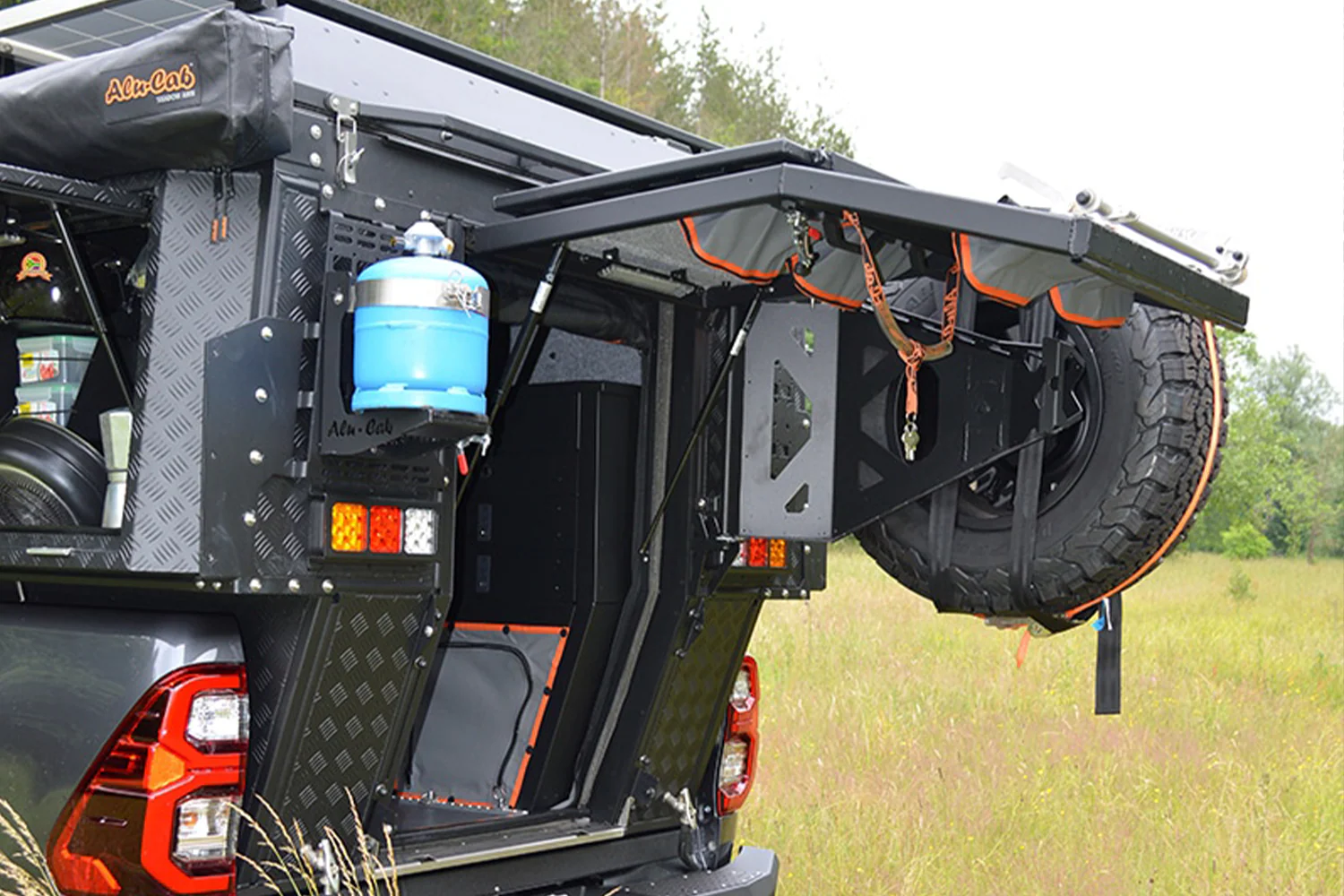 Khaya Spare Wheel Bracket - Image 3