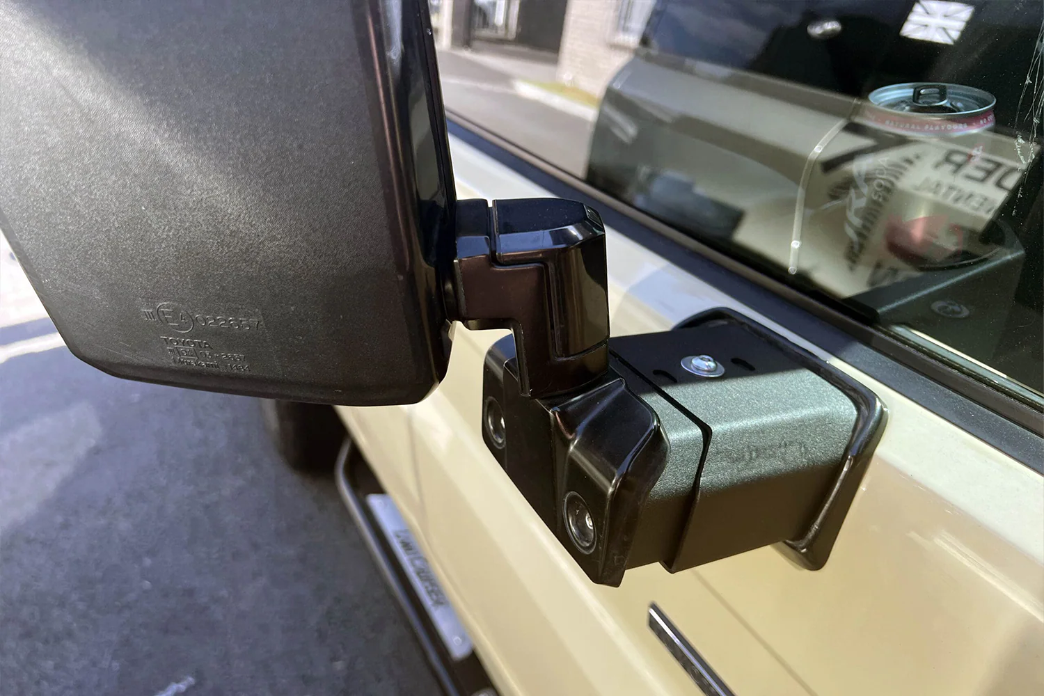 Toyota Landcruiser Mirror Extensions - Image 3