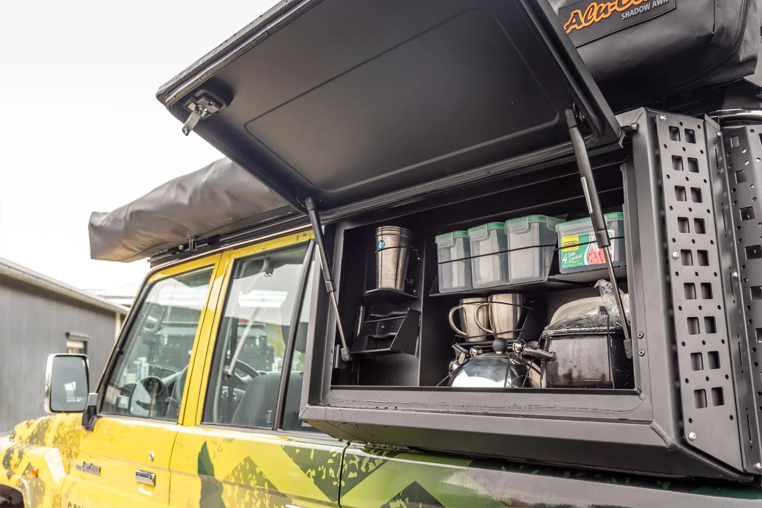 Land Cruiser 76 Side Box Kitchen Kit - Image 3