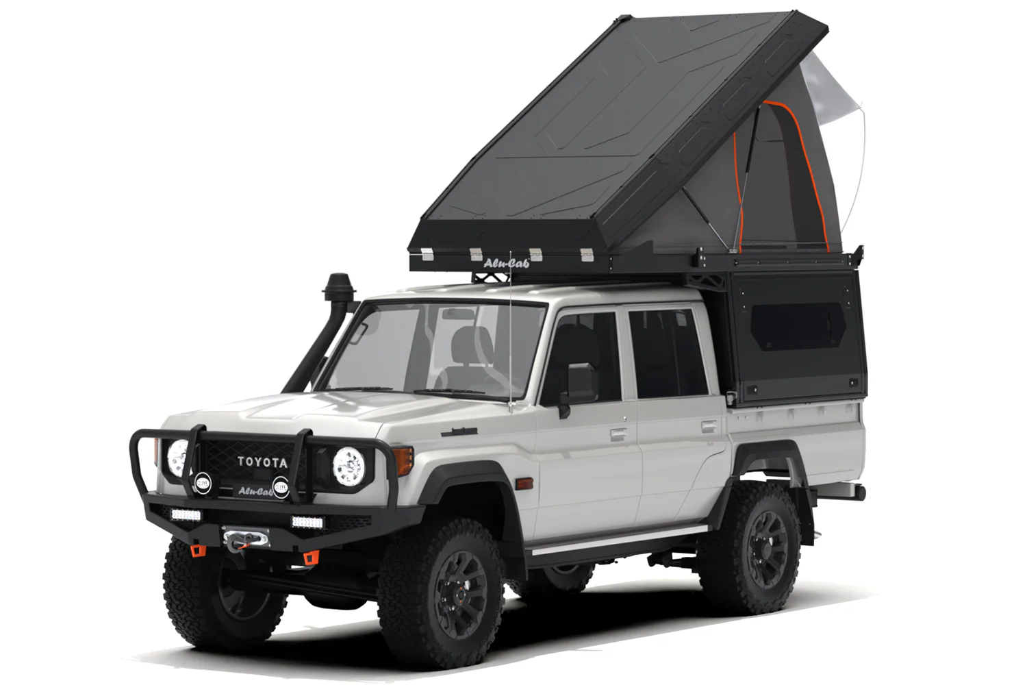 Toyota Landcruiser 79 Dual Cab ModCAP System - Image 3