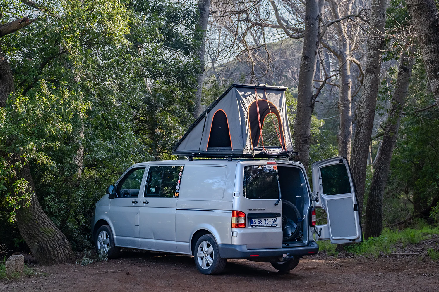 LT-50 Lightweight Rooftop Tent - Image 3