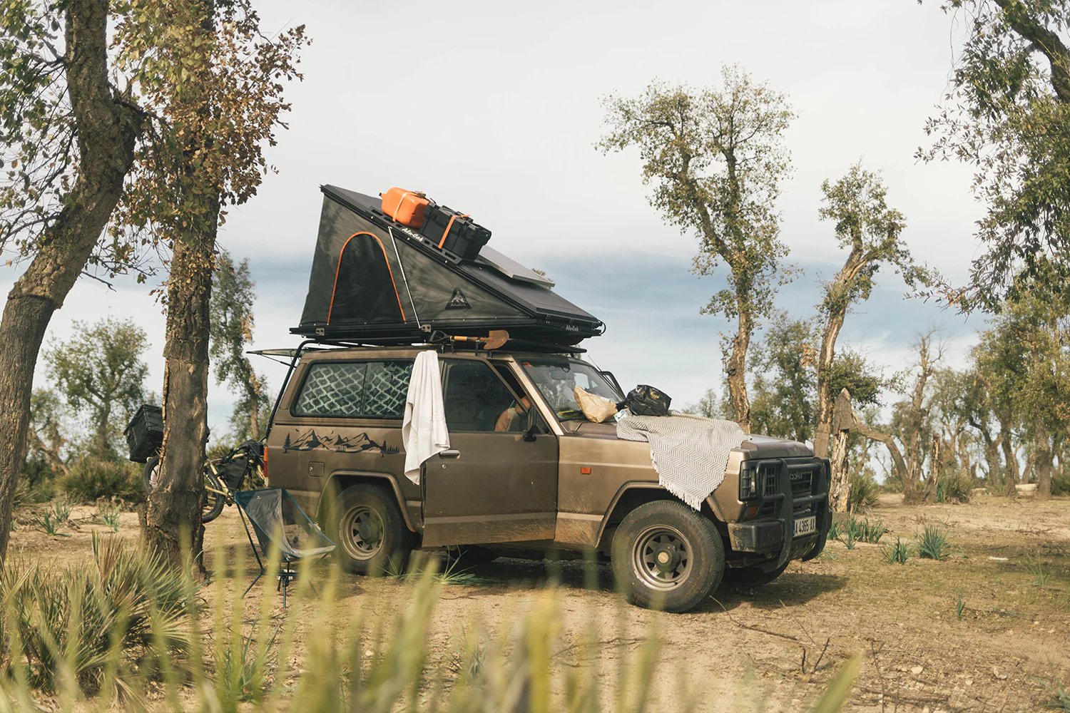 LT-50 Lightweight Rooftop Tent - Image 5